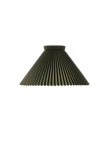 Shade COLOUR PLEATS 1-27cm, moss green, paper