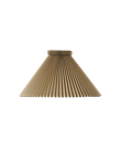 Le Klint 1 lampskärm, Buttermilk 30 cm