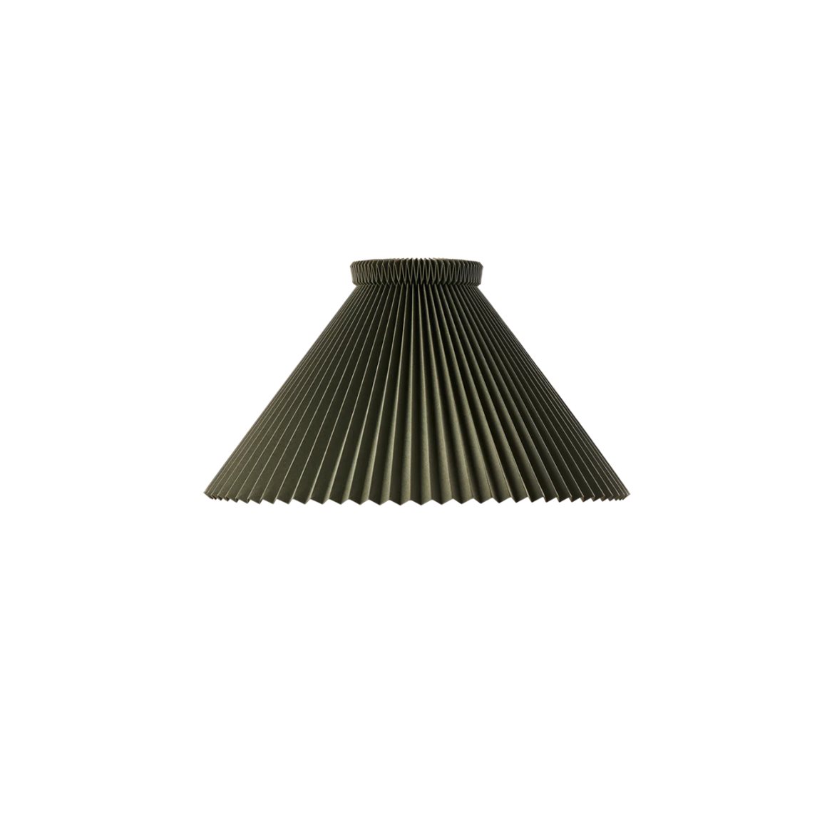 Le Klint Le Klint 1 lampskärm, Moss Green 30 cm | Lampskärmar - Skärmar taklampor | Lampspecialisterna