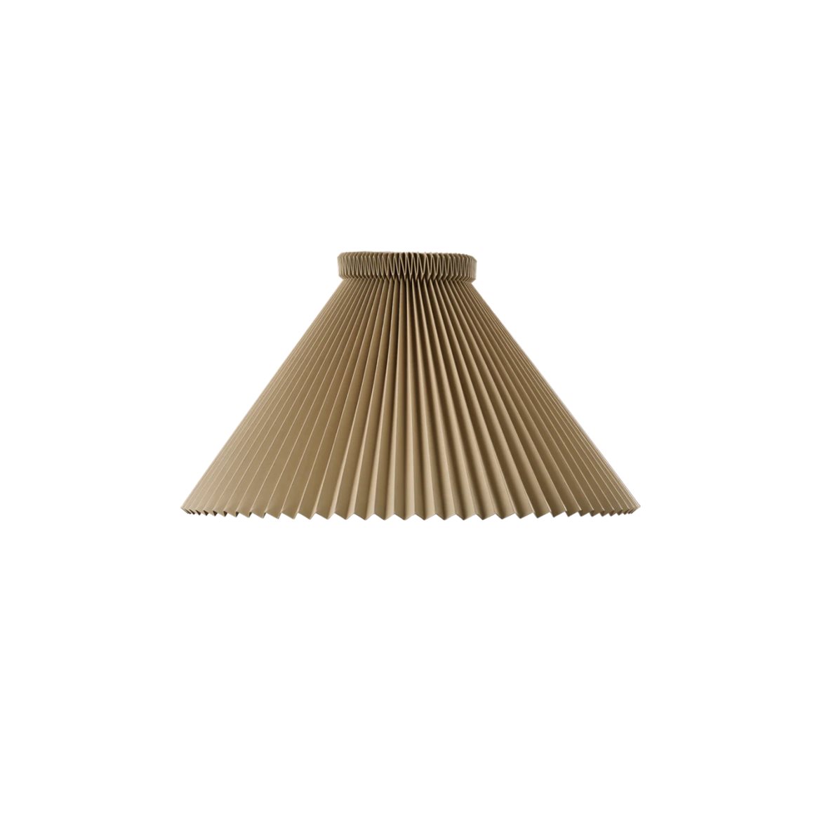 Le Klint Le Klint 1 lampskärm, Buttermilk 35 cm | Lampskärmar - Skärmar taklampor | Lampspecialisterna