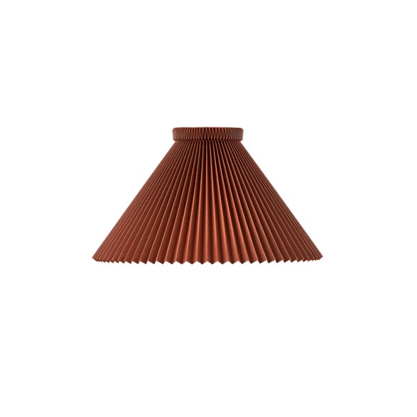 Le Klint 1 lampskärm, Chocolate 35 cm