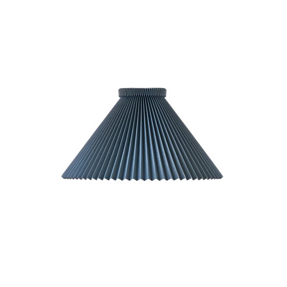 Le Klint 1 lampskärm, Denim Blue 35 cm