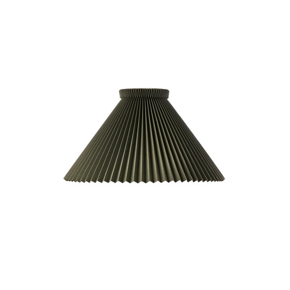 Le Klint 1 lampskärm, Moss Green 35 cm