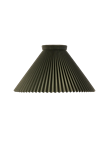 Le Klint 1 lampskärm, Moss Green 35 cm