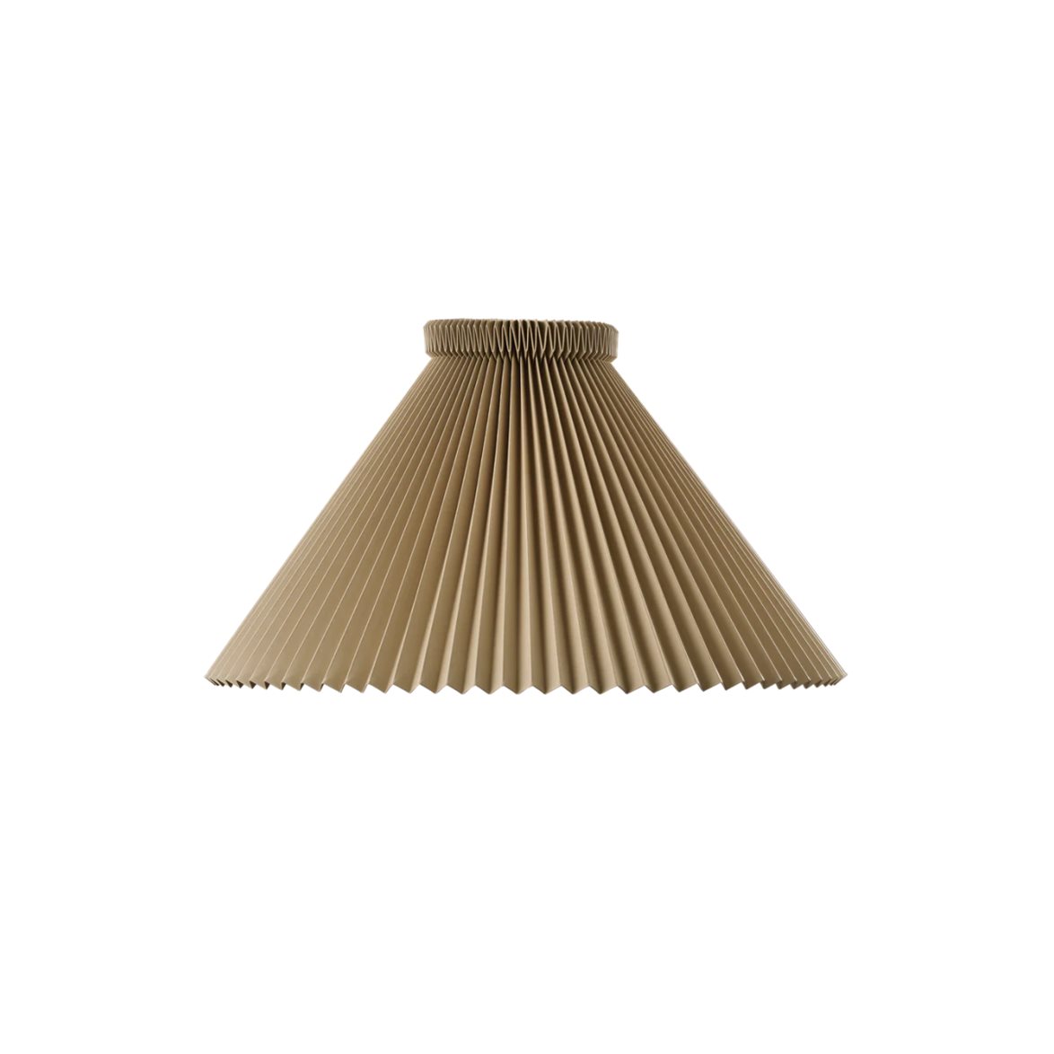 Le Klint Le Klint 1 lampskärm, Buttermilk 38 cm | Lampskärmar - Skärmar taklampor | Lampspecialisterna