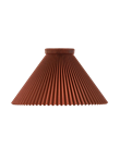 Le Klint 1 lampskärm, Chocolate 38 cm