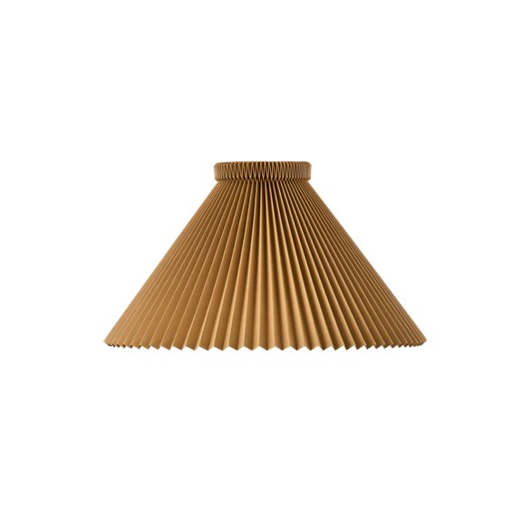 Shade COLOUR PLEATS 1-38cm, dijon, paper
