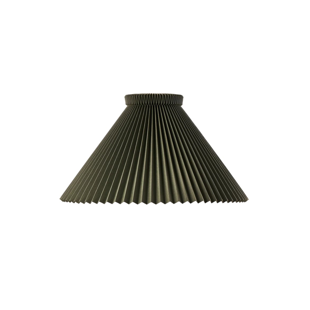 Le Klint Le Klint 1 lampskärm, Moss Green 38 cm | Lampskärmar - Skärmar taklampor | Lampspecialisterna