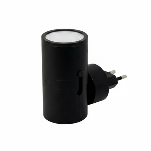 Plug 'n spot vägglampa black