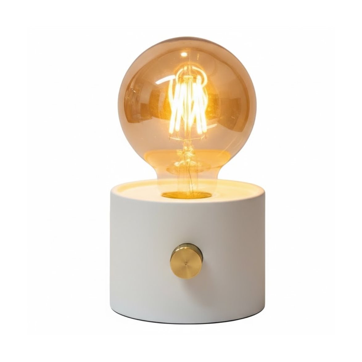 Unison NO CABLE BATTERY white bordslampa LED | Inomhusbelysning - Bordslampor - Bordslampor Interiör | Lampspecialisterna
