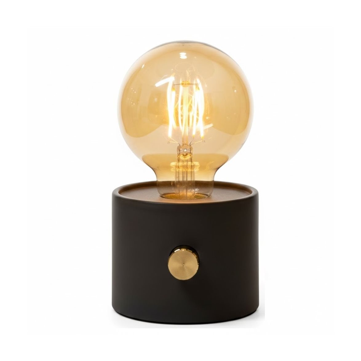 Unison NO CABLE BATTERY black bordslampa LED | Inomhusbelysning - Bordslampor - Bordslampor Interiör | Lampspecialisterna