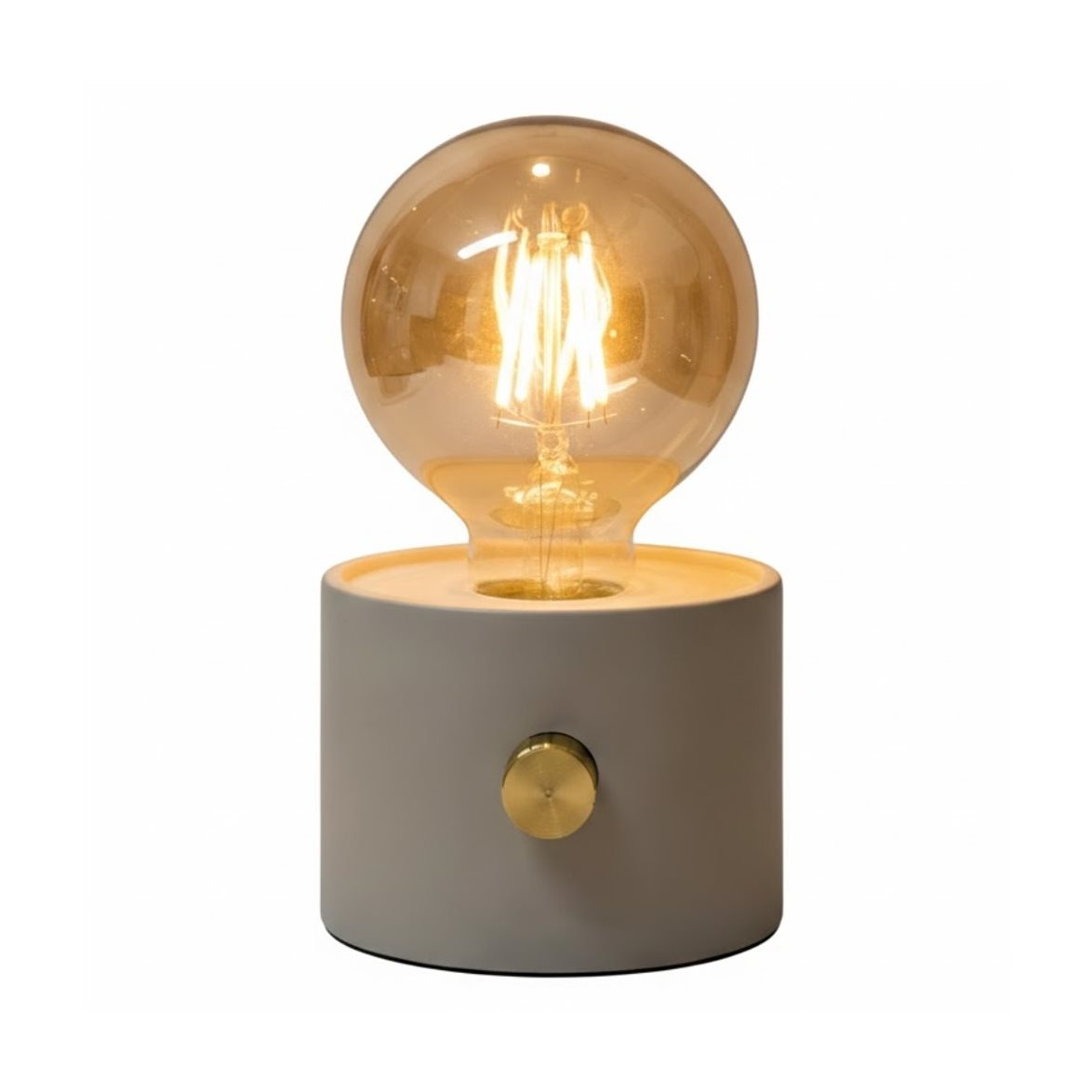 Unison NO CABLE BATTERY grey bordslampa LED | Inomhusbelysning - Bordslampor - Bordslampor Interiör | Lampspecialisterna