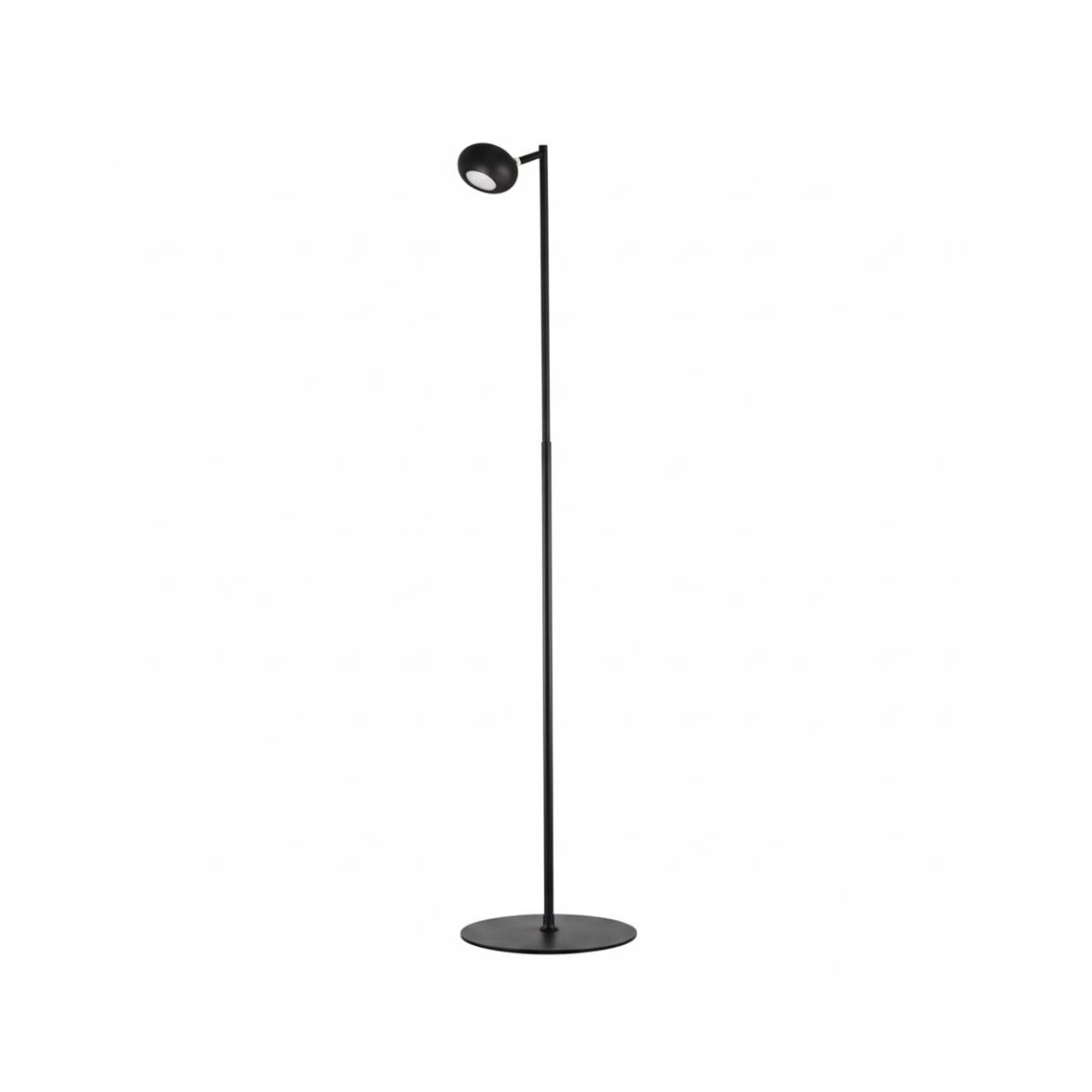 Unison NO CABLE black golvlampa uppladdningsbar LED | Inomhusbelysning - Golvlampor - Golvlampor Interiör | Lampspecialisterna