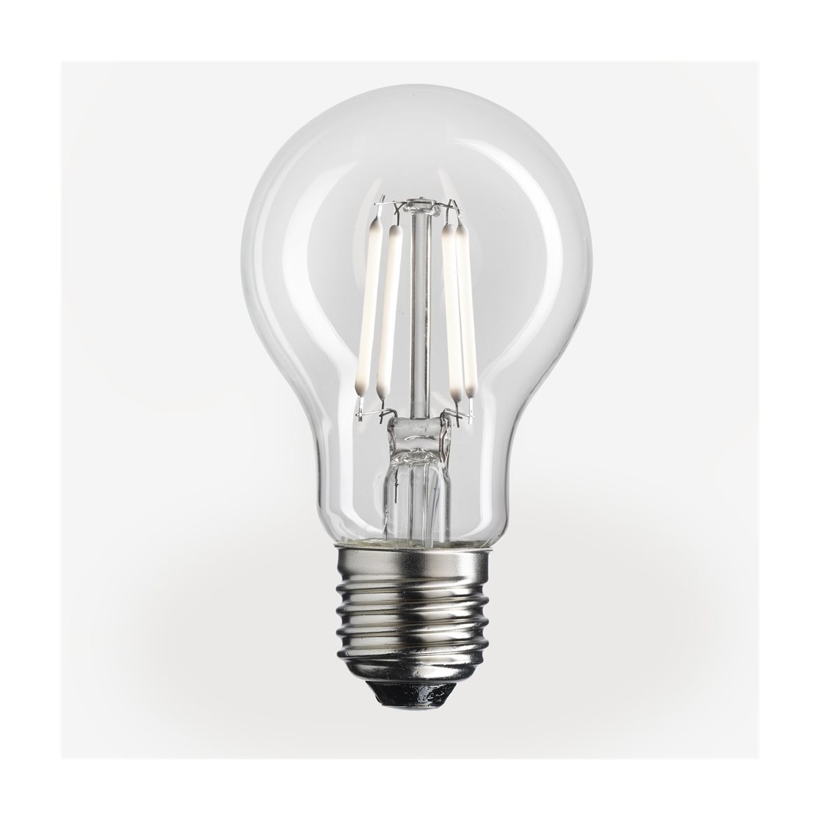 LED-lampa UNI-WHITE normal klar E27 2W 2700K dimbar