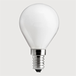 LED-lampa UNI-WHITE klot opal E14 2W 2700K dimbar