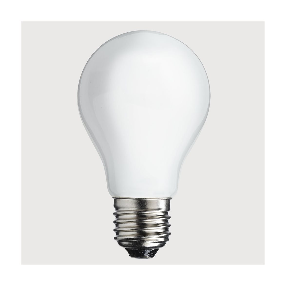 LED-lampa UNI-WHITE normal opal E27 4W 2700K dimbar