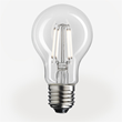 LED-lampa UNI-WHITE normal klar E27 6W 2700K dimbar