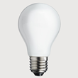 LED-lampa UNI-WHITE normal opal E27 8W 2700K dimbar