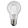 LED-lampa UNI-WHITE normal klar E27 10W 2700K dimbar