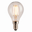 LED-lampa WARM GLOW klot klar E14 2W 2100K dimbar