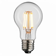 LED-lampa WARM GLOW normal klar E27 8W 2100K dimbar