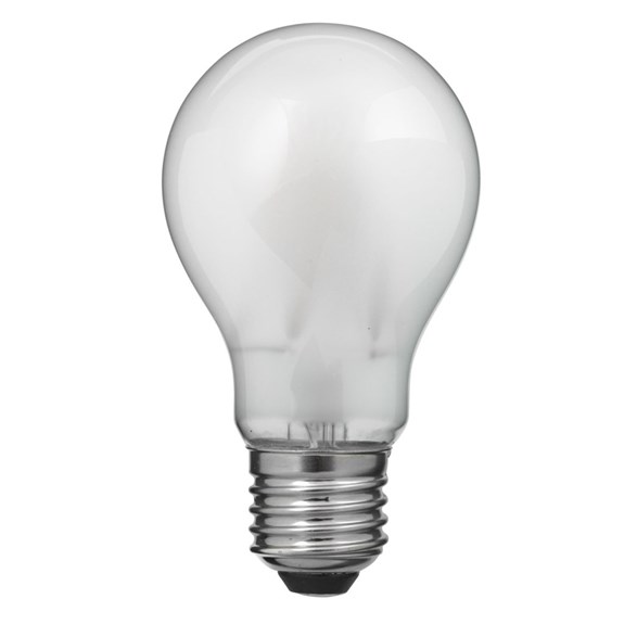 LED-lampa WARM GLOW normal matt E27 0,5W 2100K dimbar