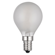 LED-lampa WARM GLOW klot matt E14 0,8W 2100K dimbar