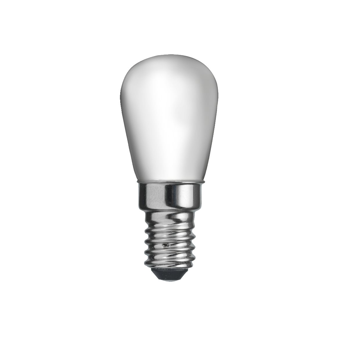 LED-lampa WARM GLOW päron matt E14 1,5W 2100K dimbar