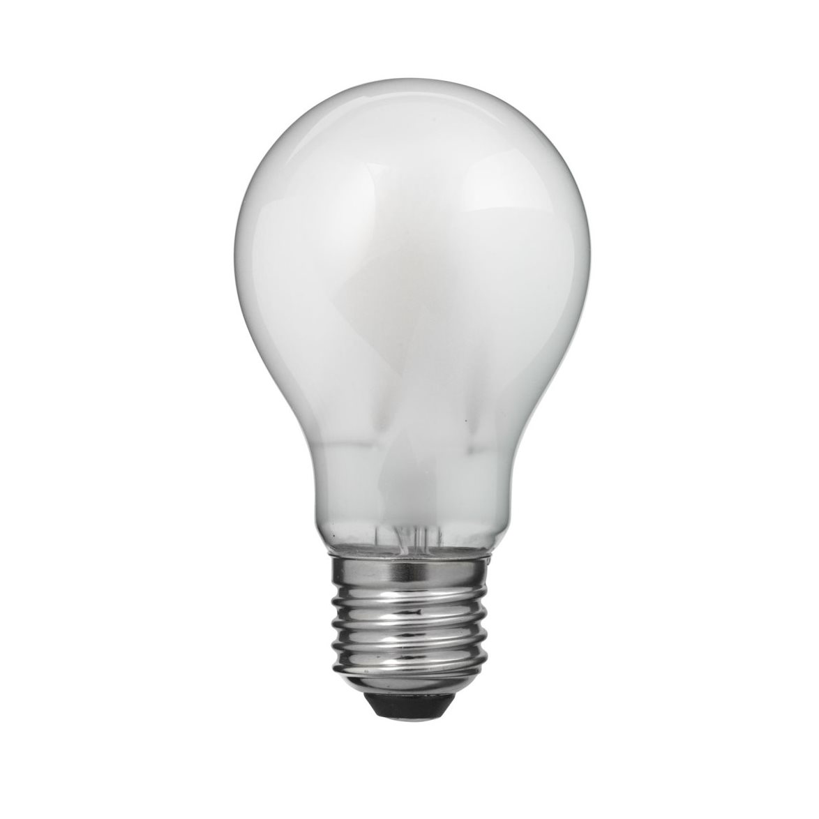 LED-lampa WARM GLOW normal matt E27 2W 2100K dimbar