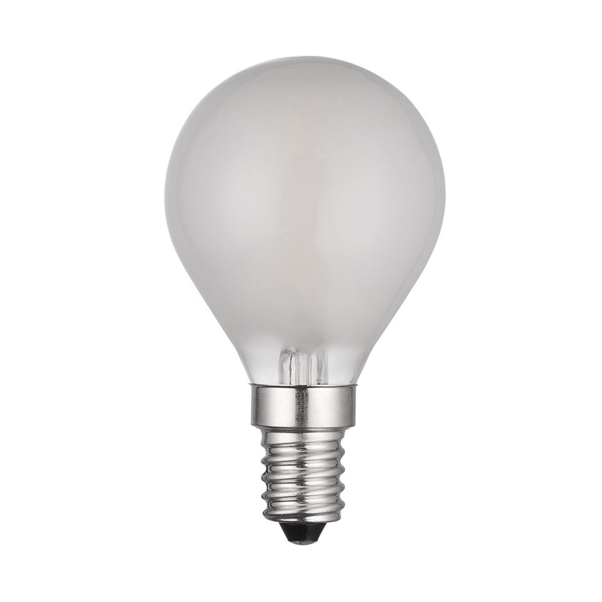 LED-lampa WARM GLOW klot matt E14 2W 2100K dimbar