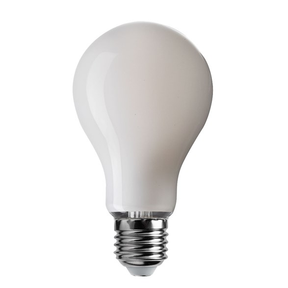 LED-lampa HIGH POWER normal opal E27 12W 2700K dimbar