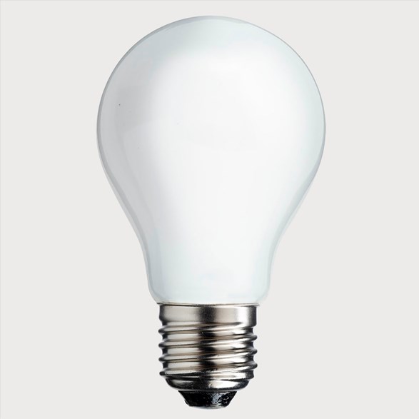 LED-lampa Normal opal E27 5W 2700-2200K dim to warm