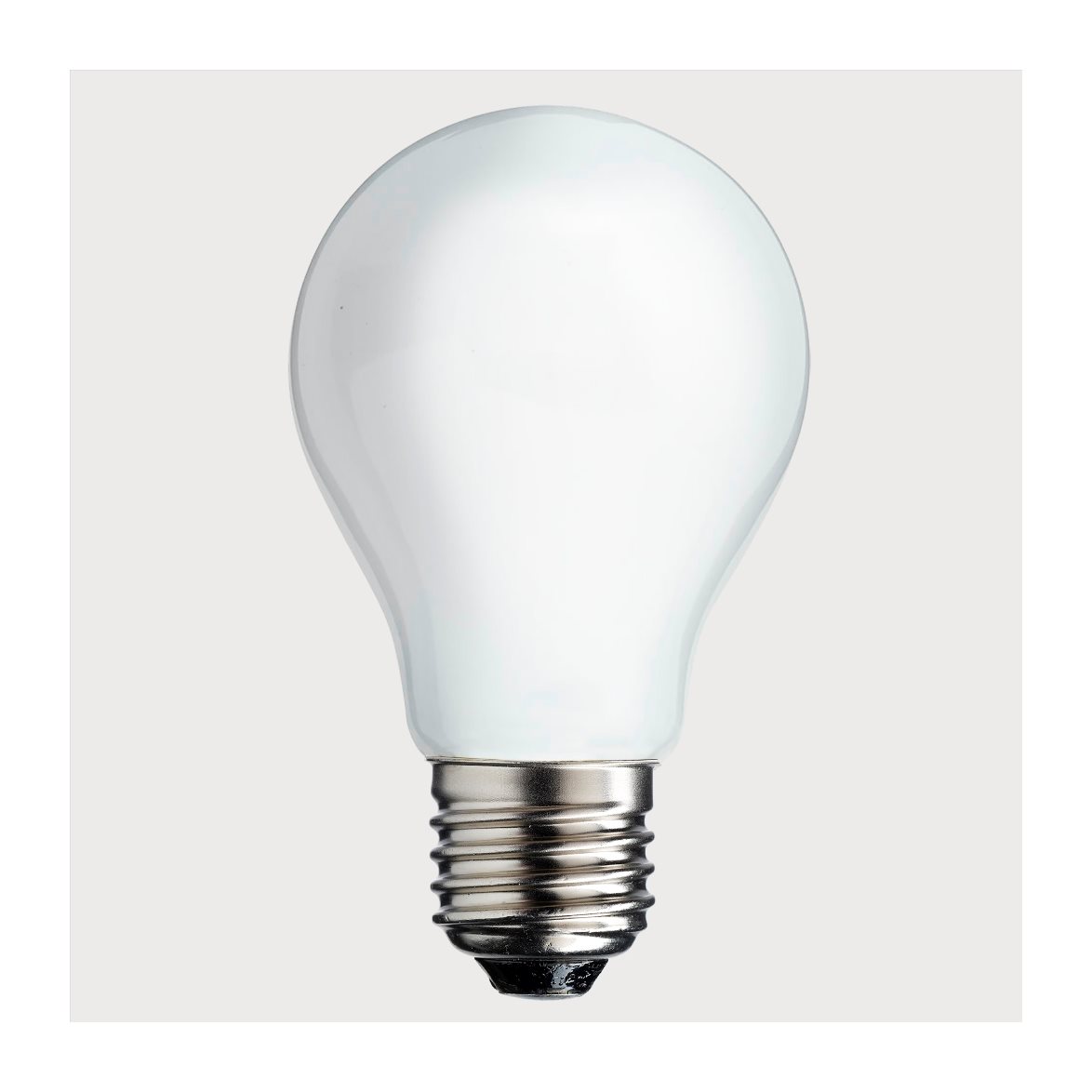 LED-lampa Normal opal E27 8W 2700-2200K dim to warm