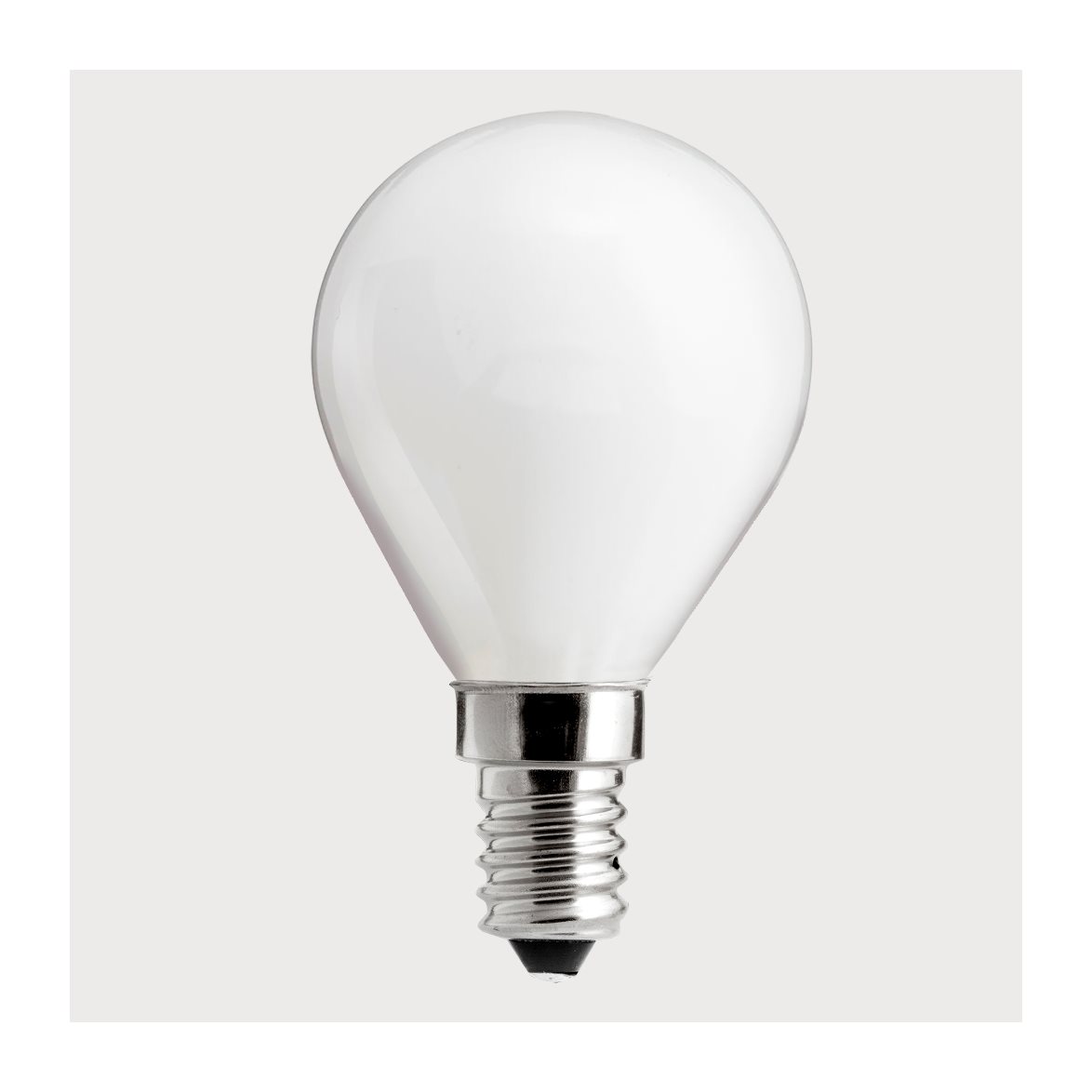 Unison LED-lampa Klot opal E14 2,5W 2700-2200K dim to warm | Ljuskällor - LED lampor | Lampspecialisterna