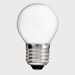 LED-lampa Klot opal E27 2,5W 2700-2200K dim to warm