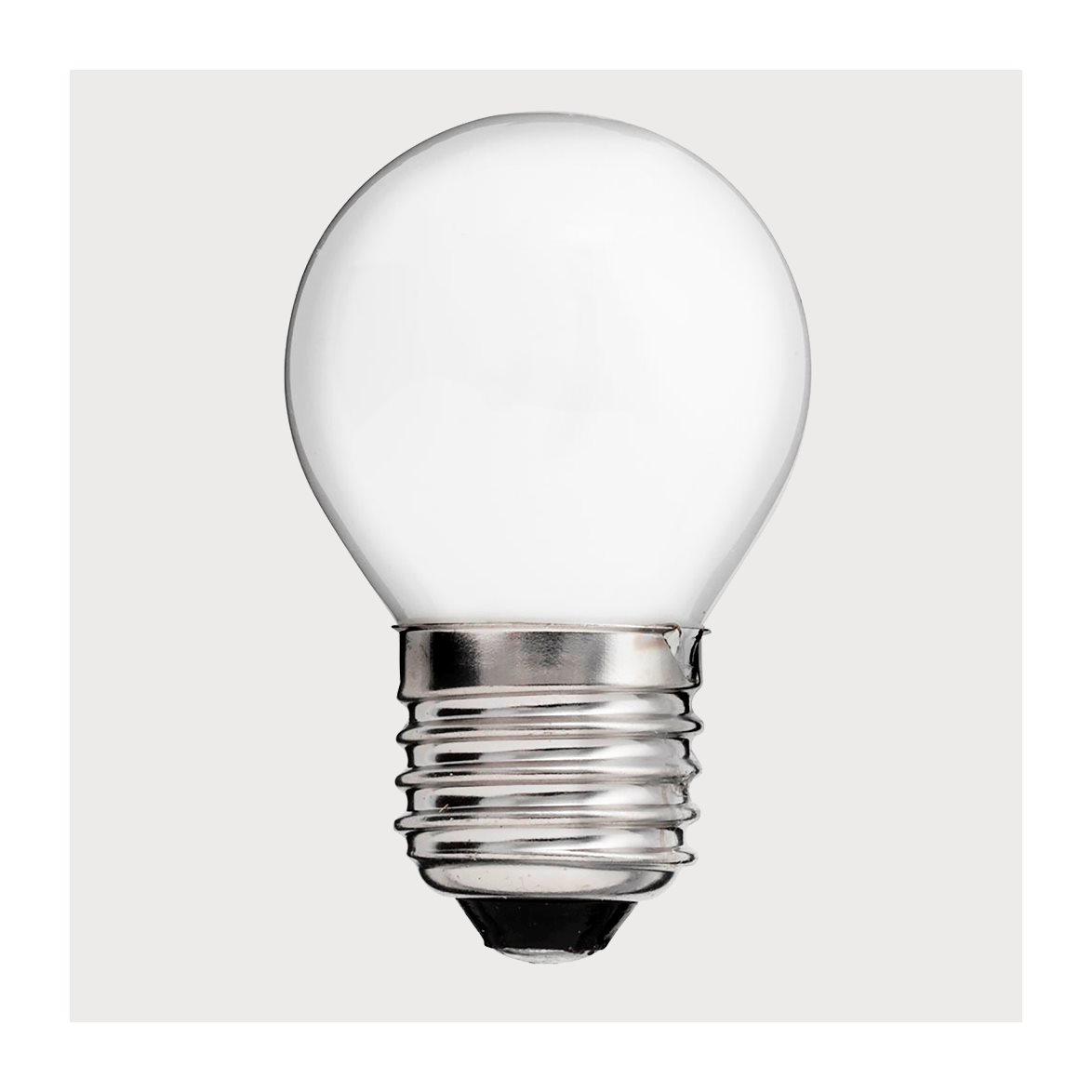 LED-lampa Klot opal E27 4,5W 2700-2200K dim to warm