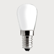 LED-lampa Päron opal E14 3W 2700-2200K dim to warm