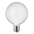LED-lampa Glob 100mm opal E27 8W 2700-2200K dim to warm