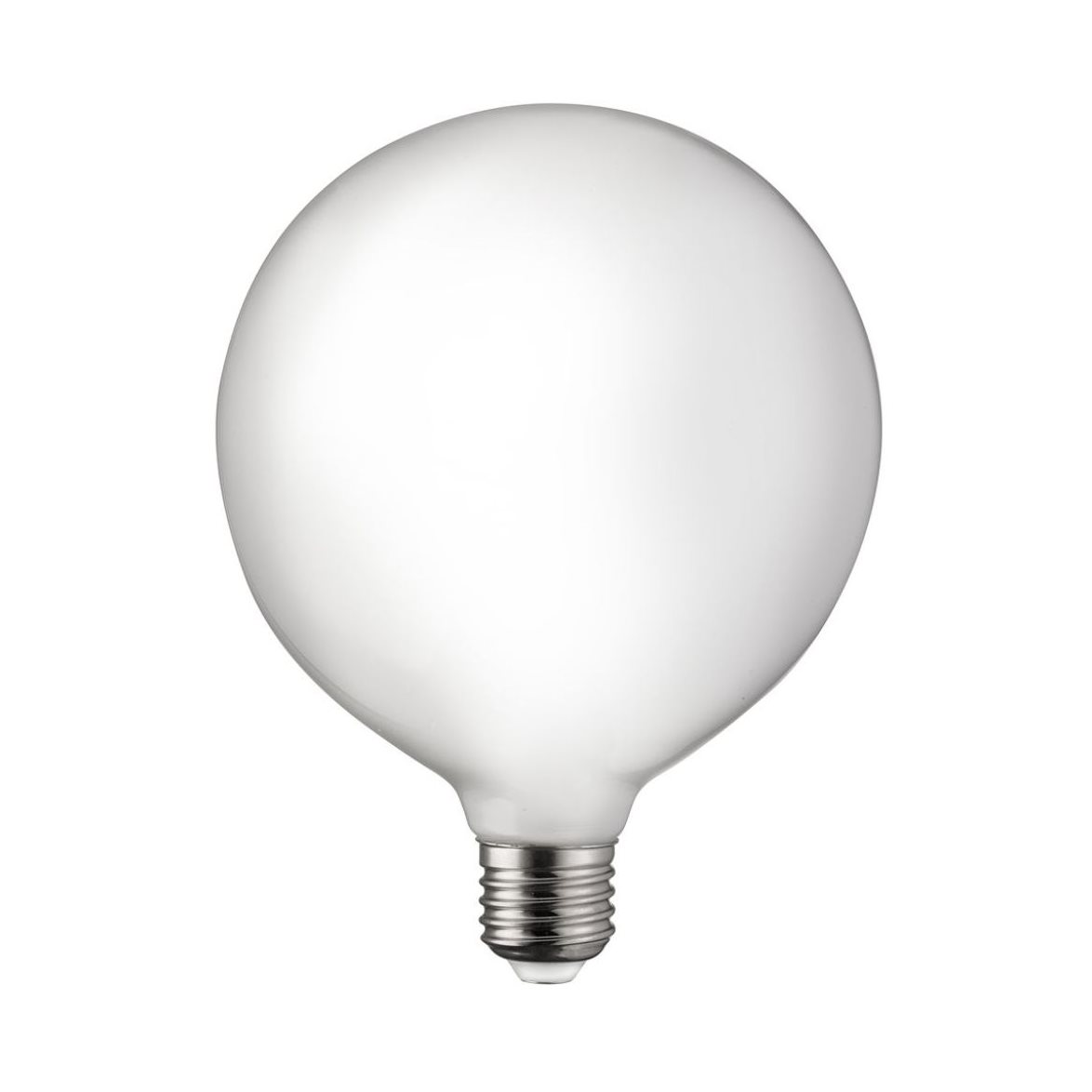 LED-lampa Glob 125mm opal E27 8W 2700-2200K dim to warm