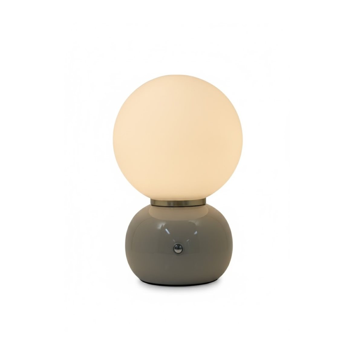 Unison NO CABLE MOON beige uppladdningsbar opal glob