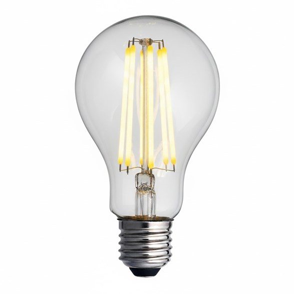 LED-lampa HIGH POWER normal klar E27 15W 2700K 3-steg dimbar minne