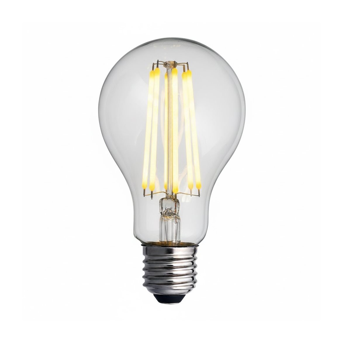 LED-lampa HIGH POWER normal klar E27 15W 2700K 3-steg dimbar minne