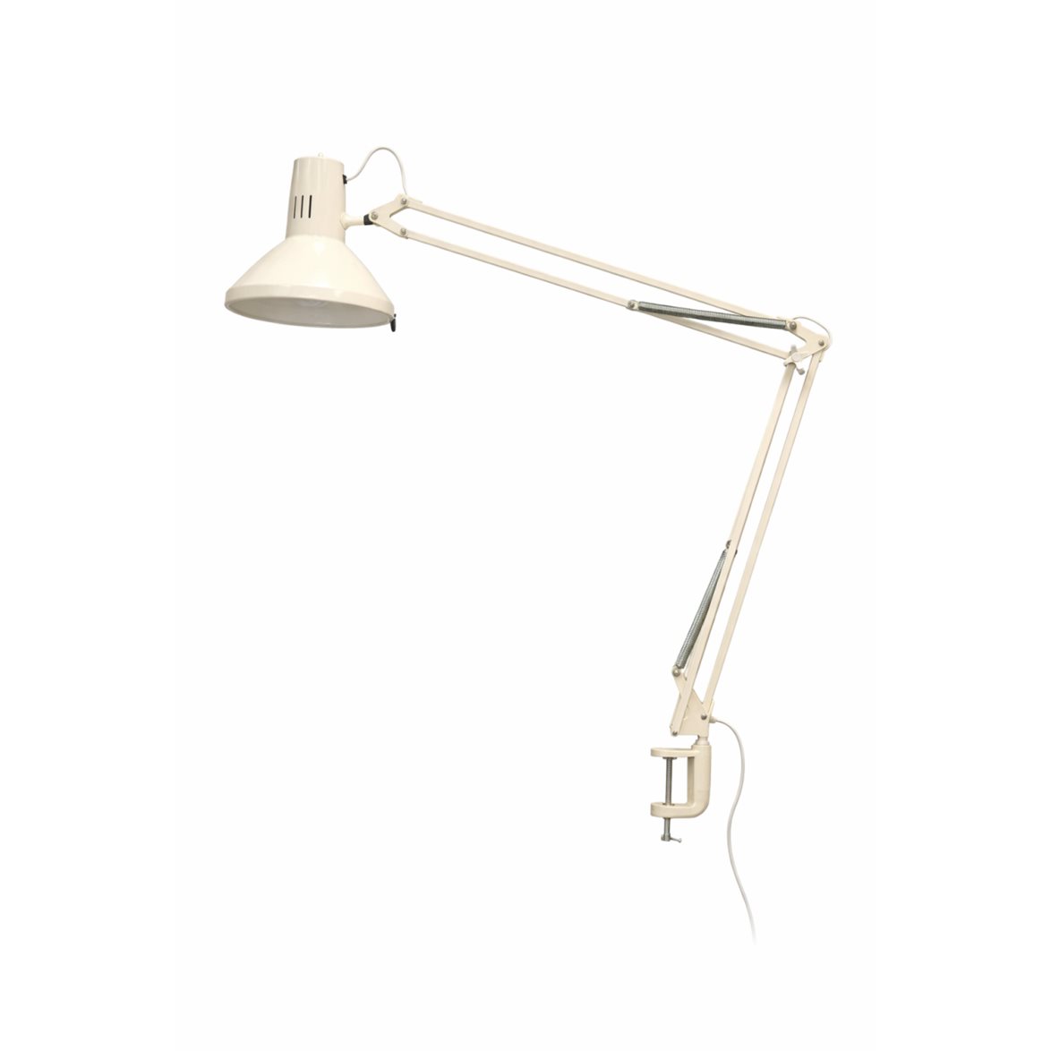 Vintage by Bright 1-2-3 Klämlampa Studio Creme Original