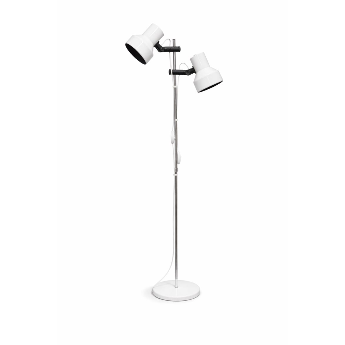 Vintage by Bright 1-2-3 Belid G116 Duo Spotlight Golvlampa