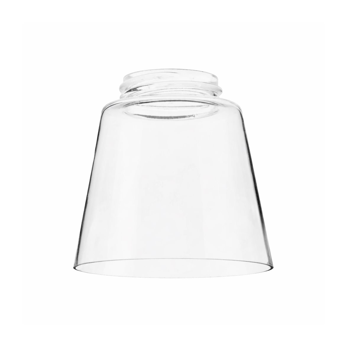 IFÖ Electric Kupa Open Lisa klarglas gänga 84,5 mm Ø160 mm höjd 175 mm | Övrigt - Reservglas & Reservdelar - Reservglas | Lampspecialisterna