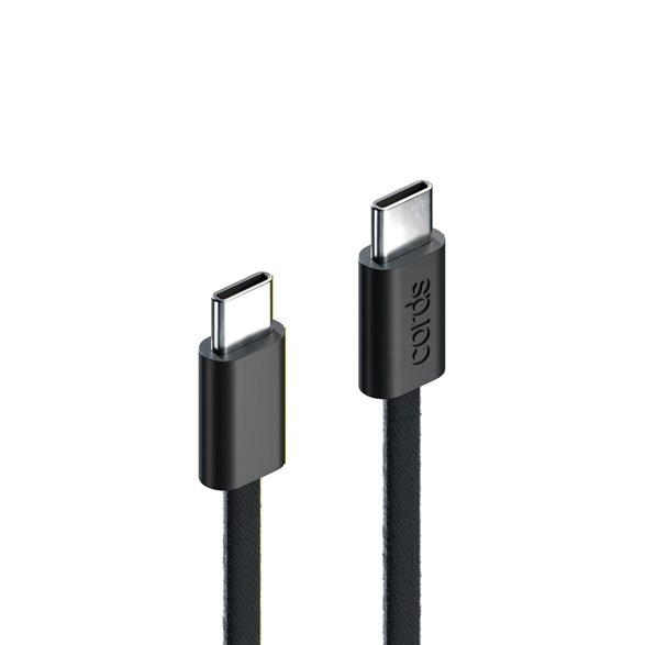 USB-C Sladd A1 Jet Black 2m