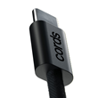 USB-C Sladd A1 Jet Black 2m