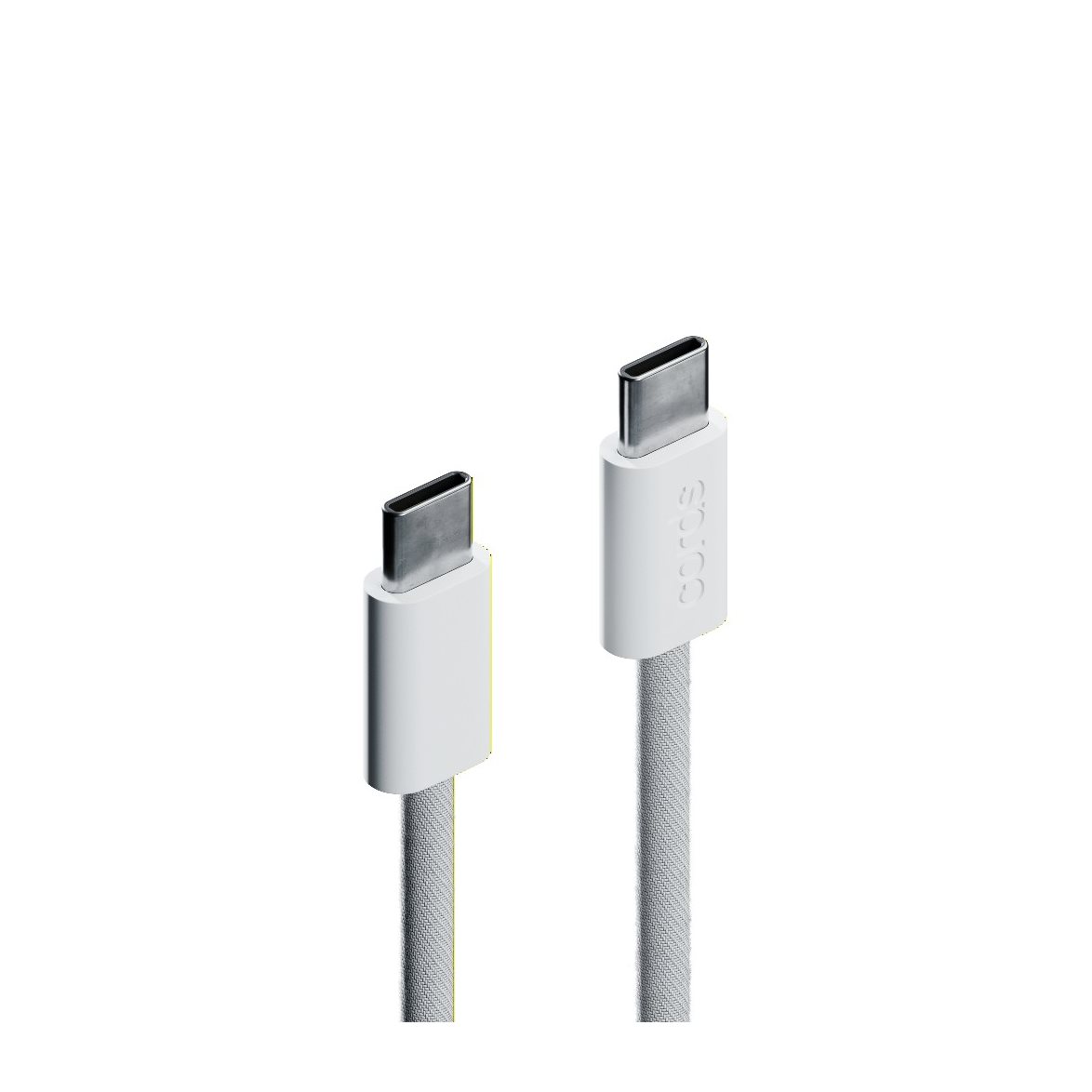 USB-C Sladd A1 Mist White 1m