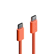 USB-C Sladd A1 Electric Orange 1m