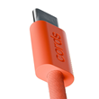 USB-C Sladd A1 Electric Orange 1m